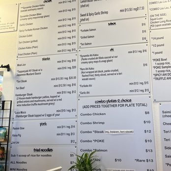Grinds 2 Da Max Russell - Menu - Hawaiian Near Me - Las Vegas, Nevada