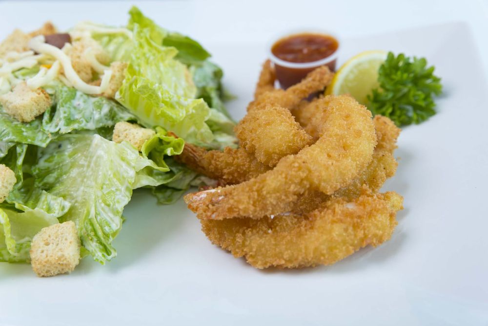 Captain George's Fish & Chips Logo