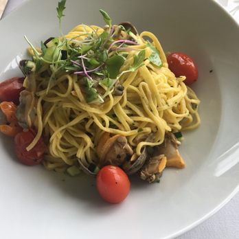 Orchids - Pasta with seafood - Breakfast & Brunch Near Me - Honolulu, Hawaii Orchids - Pasta with seafood - Breakfast & Brunch Near Me - Honolulu, Hawaii
