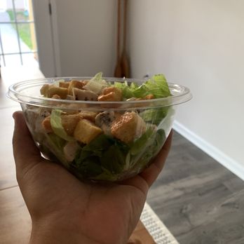 Heyday Brewing - $17 salad - Breweries Near Me - Raleigh, North Carolina