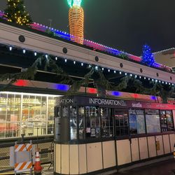 Seattle Visitor Center - Pike Place Market