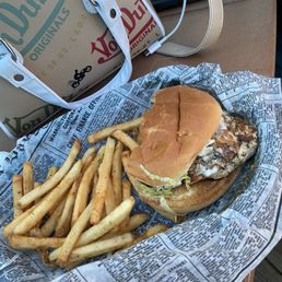 Grilled Chicken Sandwich