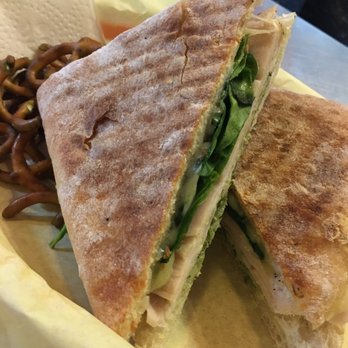 Rail Side Cafe - Turkey panini - Coffee & Tea Near Me - San Dimas, California