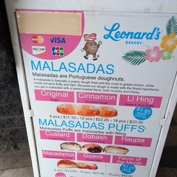 Leonard's Bakery - Bakeries Near Me - Honolulu, Hawaii