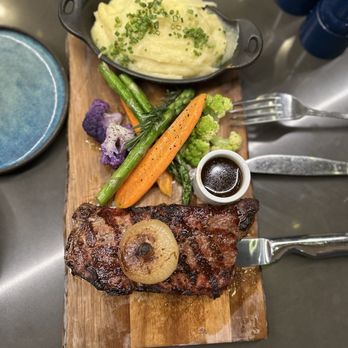 The Peel - Ribeye steak - Bars Near Me - Orange, California