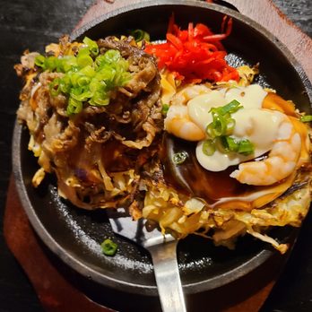 Fugetsu - Sunnyvale - Small sampler for okinamiyaki - Japanese Near Me - Sunnyvale, California