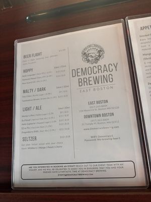 Democracy Brewing Eastie by null