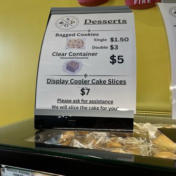 Buffalo School of Culinary - Plenty of sweets to choose from - Restaurants Near Me - Buffalo, New York