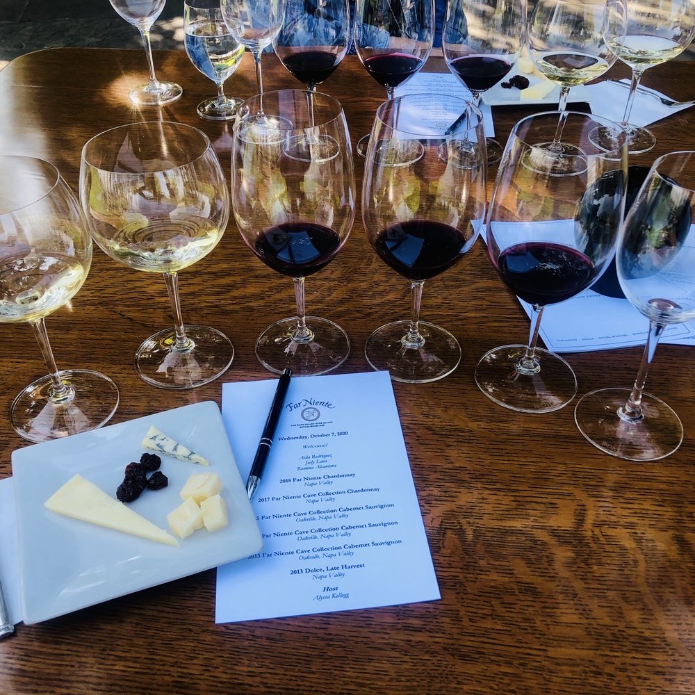 Far Niente - The beginning. - Wineries Near Me - Oakville, California Far Niente - The beginning. - Wineries Near Me - Oakville, California