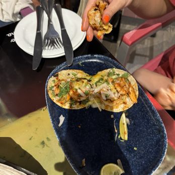 Taco y Tequila - Shrimp tacos - Tacos Near Me - Cancún, ROO Taco y Tequila - Shrimp tacos - Tacos Near Me - Cancún, ROO