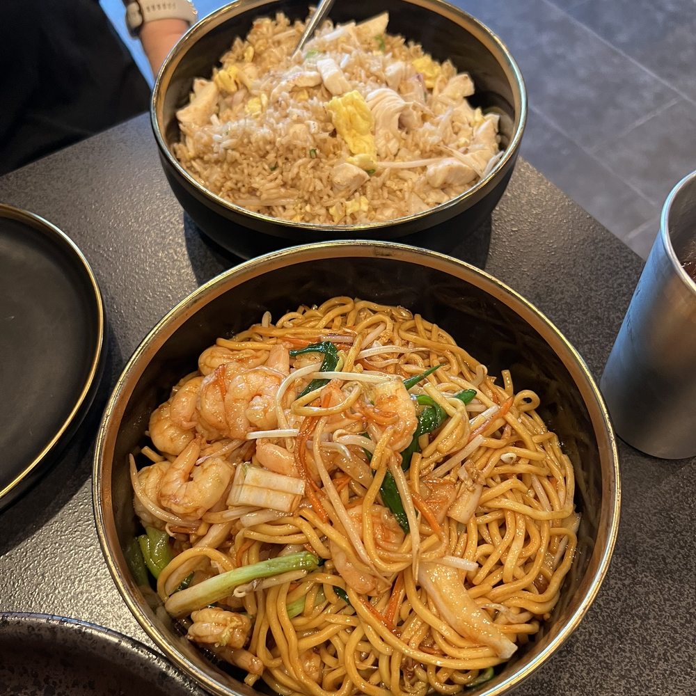 My Kitchen - Lo Mein and chicken fried rice - Chinese Near Me - Gilbert, Arizona