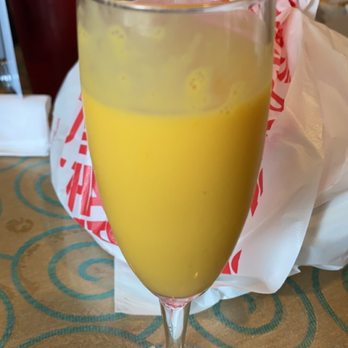 Palace Indian Restaurant - Mango Drink - Indian Near Me - Davie, Florida