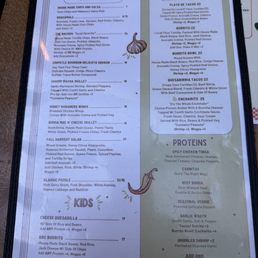 Menu Menu