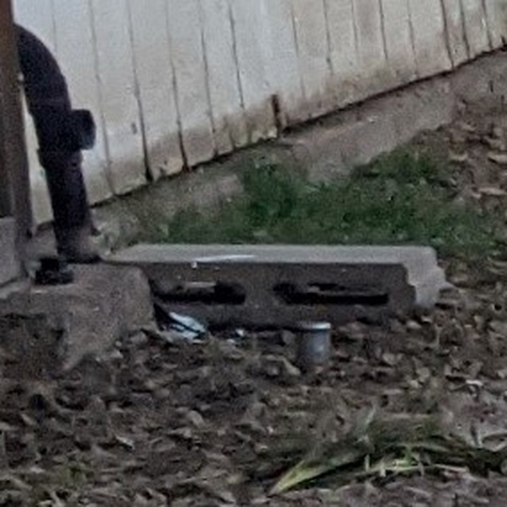Mesa Septic & Rooter Service - Pipe from kitchen and stake can be seen looking at the brick - Septic Services Near Me - Mesa, Arizona Mesa Septic & Rooter Service - Pipe from kitchen and stake can be seen looking at the brick - Septic Services Near Me - Mesa, Arizona