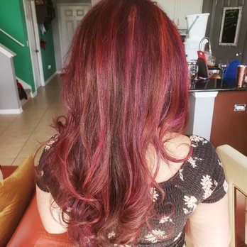Vkiss Beauty Studio - Mom's hair @ vkiss beauty studio by Betzy. Fantasy colors. Amazing job - Hair Salons Near Me - Orlando, Florida Vkiss Beauty Studio - Mom's hair @ vkiss beauty studio by Betzy. Fantasy colors. Amazing job - Hair Salons Near Me - Orlando, Florida