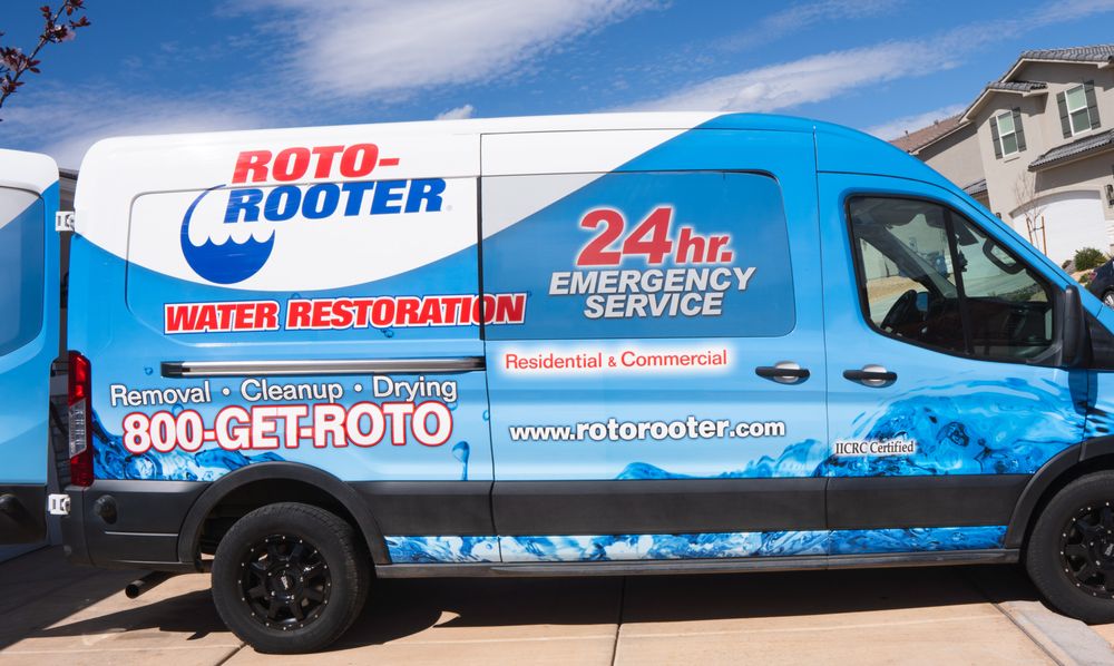 Slide of Roto-Rooter Plumbing Yuma