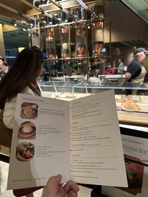 Menu photo 2 Starbucks Reserve Roastery Chicago Chicago, IL Menu photo 2 Starbucks Reserve Roastery Chicago Chicago, IL