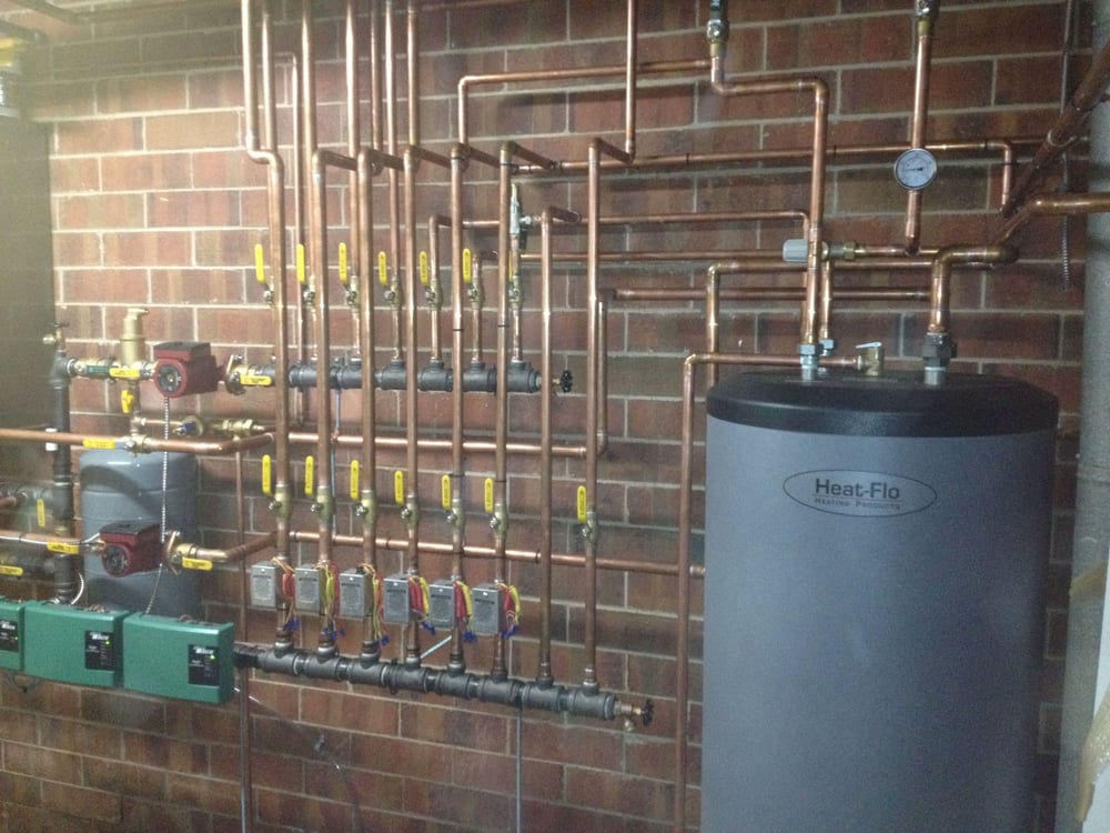 Slide of Steele Bros Heating