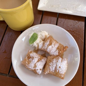 The Beachcomber - Beignets with excellent coffee - Seafood Near Me - Newport Beach, California The Beachcomber - Beignets with excellent coffee - Seafood Near Me - Newport Beach, California