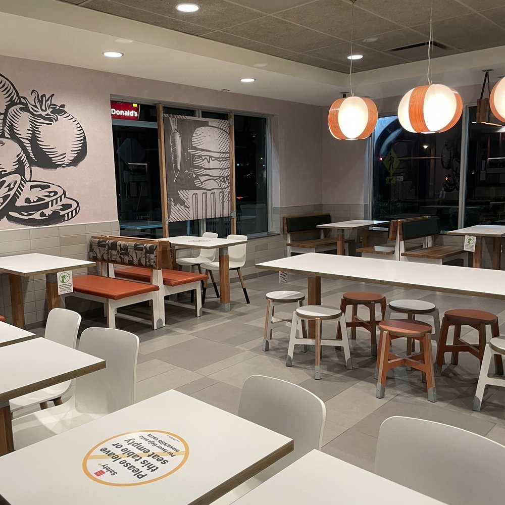 McDonald's - tables and chairs in a restaurant - Fast Food Near Me - Tavernier, Florida McDonald's - tables and chairs in a restaurant - Fast Food Near Me - Tavernier, Florida
