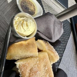 Tirami Su Italian Restaurant of Northville - Bread basket, olive oil and butter
