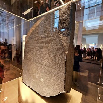 The British Museum - Rosetta Stone - Museums Near Me - London, XGL The British Museum - Rosetta Stone - Museums Near Me - London, XGL