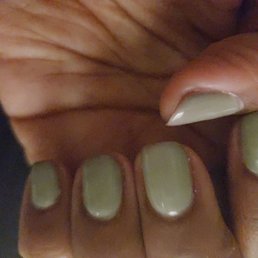 Gel manicure Gel manicure