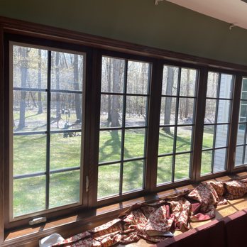 Comfort Windows & Doors - a view of a park through a window - Windows Installation Near Me - Tonawanda, New York Comfort Windows & Doors - a view of a park through a window - Windows Installation Near Me - Tonawanda, New York