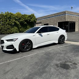 Installation of eibach springs and brembo brake kit