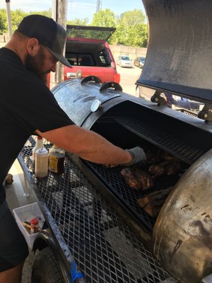 Brix Barbecue by null