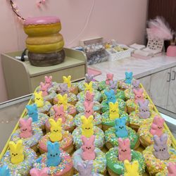 Snowflake Donuts