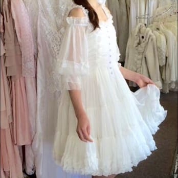 La Boutique Consignment & Bridal - "Lolita Dress" - Used, Vintage & Consignment Near Me - Hemet, California La Boutique Consignment & Bridal - "Lolita Dress" - Used, Vintage & Consignment Near Me - Hemet, California