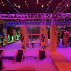 Urban Air Trampoline And Adventure Park - Obstacle course