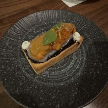 Bansang - Uni scallop toast - Korean Near Me - San Francisco, California Bansang - Uni scallop toast - Korean Near Me - San Francisco, California