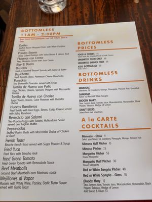 Menu photo 2 Riviera Tapas Bar Riverdale Park, MD