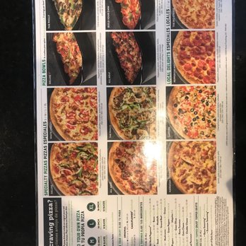 Marco's Pizza - a menu for a variety of pizzas - Pizza Near Me - Dade City, Florida