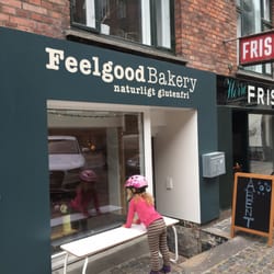 Feelgood Bakery - New and improved facade! Love it!