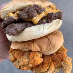 Nashville Hot Chicken Tender Sandwich