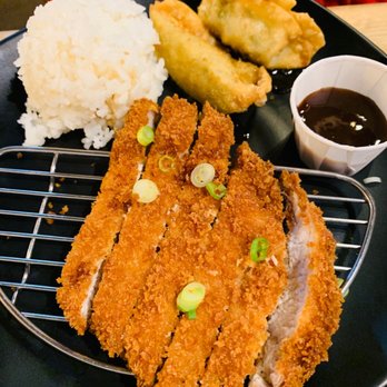 Hot Kimchi - Breaded cutlet comes with a side of rice and two pieces of mandu. - Korean Near Me - Crestview, Florida Hot Kimchi - Breaded cutlet comes with a side of rice and two pieces of mandu. - Korean Near Me - Crestview, Florida