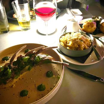 JRDN Restaurant - Grilled Lamb Lollipops, Dope Mac and Cheese, Smoked Cheddar Biscuits. Yum! - New American Near Me - San Diego, California JRDN Restaurant - Grilled Lamb Lollipops, Dope Mac and Cheese, Smoked Cheddar Biscuits. Yum! - New American Near Me - San Diego, California