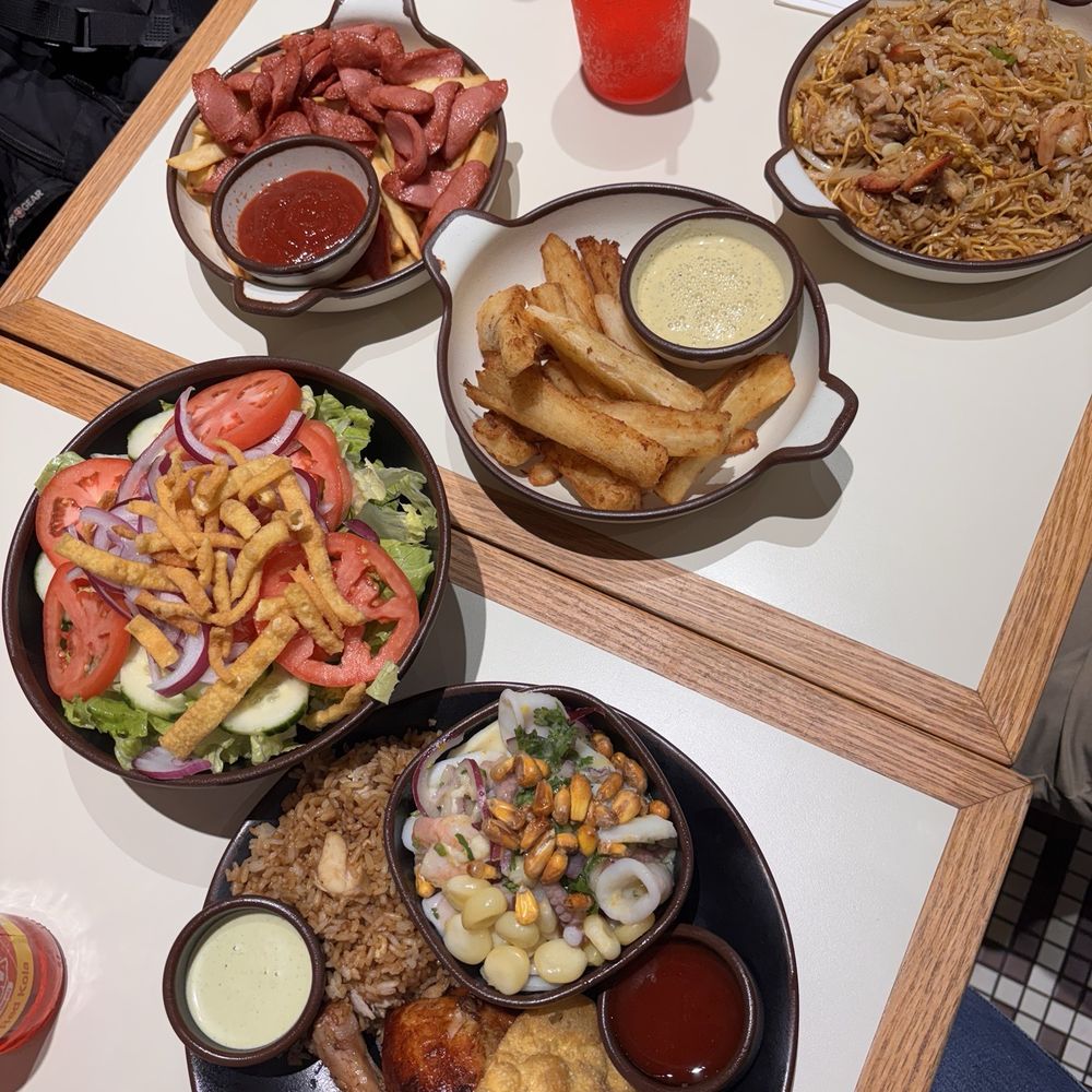 Simple Peruvian - Sunnyside - Yuca Frito, Salchipapas, The Sampler, Aeropuerto Special - Peruvian Near Me - Sunnyside, New York Simple Peruvian - Sunnyside - Yuca Frito, Salchipapas, The Sampler, Aeropuerto Special - Peruvian Near Me - Sunnyside, New York