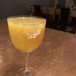 Henni's Kitchen and Bar - Mezcal Mango Mule