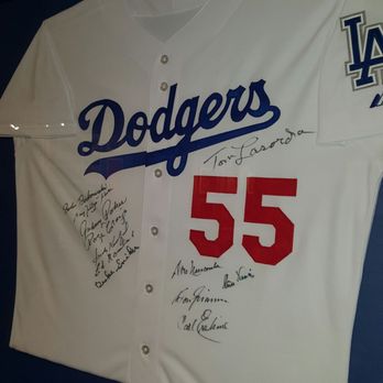 Dodger Stadium - Not sure if this jersey in Hershiser or Martin's. I think its the first. - Stadiums & Arenas Near Me - Los Angeles, California Dodger Stadium - Not sure if this jersey in Hershiser or Martin's. I think its the first. - Stadiums & Arenas Near Me - Los Angeles, California