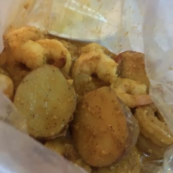 Craving Crab Haus - Shrimp and potatoes - Cajun/Creole Near Me - Riverside, California
