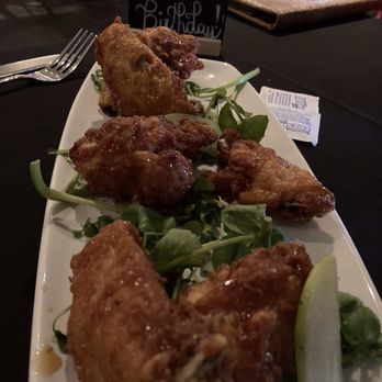 The Bistro At LaBelle Winery - Fried chicken wings with Asian fusion taste. - New American Near Me - Amherst, New Hampshire The Bistro At LaBelle Winery - Fried chicken wings with Asian fusion taste. - New American Near Me - Amherst, New Hampshire