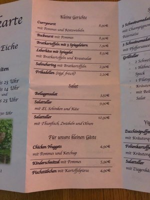 Menu photo 8 Gaststätte Zur Eiche Titz, NW