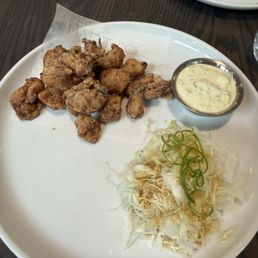 Chicken Karaage - chef collaboration with Chris Jung Chicken Karaage - chef collaboration with Chris Jung