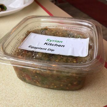 Portuguese Bakery - Eggplant dip. $4. Different from baba ganoush in that this one doesn't have dairy and has some different ingredients, like tomato. - Bakeries Near Me - Ottawa, Ontario