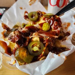 High Plains Barbecue - BBQ Pulled Pork Nachos