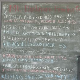 Beer selection. Beer selection.
